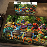 Puzzle rana colorato puzzle 1000 pezzi